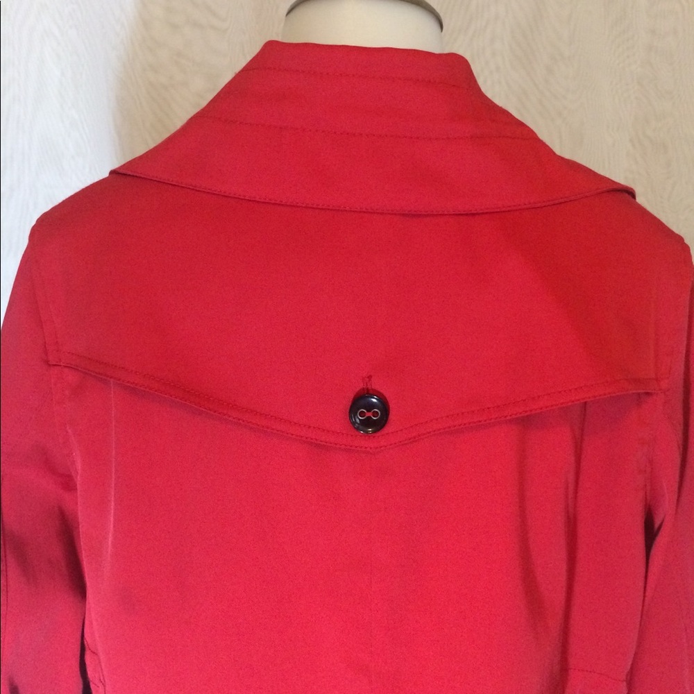 Ruby Rd Red Jacket With Pockets - image 4